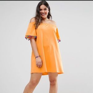 ASOS pompom dress
